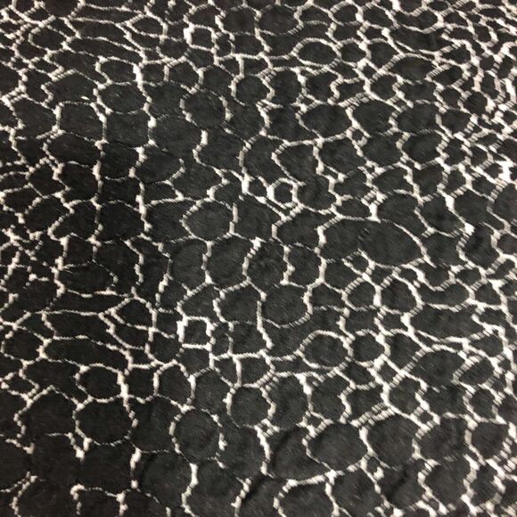 Halogen Black With White Long Sleeve Sweater - Picture 4 of 11